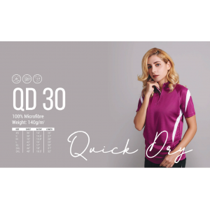 [Quick Dry] Quick Dry Polo - QD30
